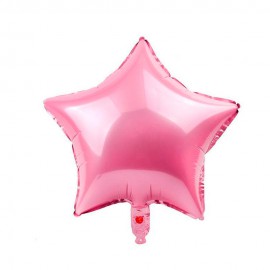 Balo para Festas Estrela YSBLP03 Rosa
