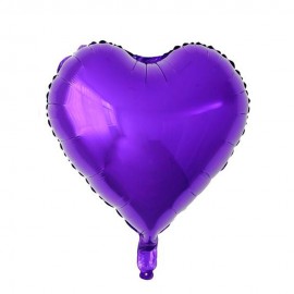 Balo para Festas Corao YSBLP05 Lilas