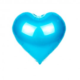 Balo para Festas Corao YSBLP05 Azul Turquesa