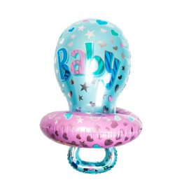 Balo para Festas Chupeta YSBLY161 Azul