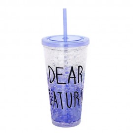 Copo Ice Dear Saturday Azul 450ml