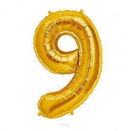 Balo Nmero 8 Dourado 32 Polegadas