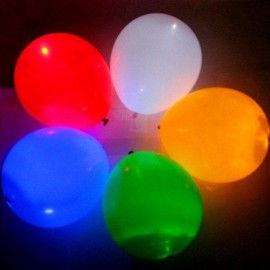 Bales de LED Iluminados Coloridos 5pcs