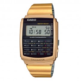 Relgio Casio Data-Bank CA-506G-9A Unissex