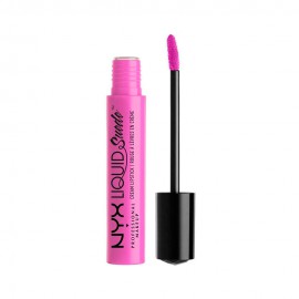 Batom NYX Liquid Suede Cream LSCL13 Respect The Pink