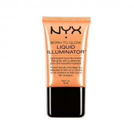 Iluminador Lquido NYX Born To Glow LI03 Pure Gold