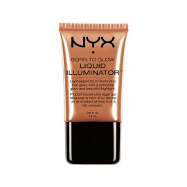 Iluminador Lquido NYX Born To Glow LI04 Sun Goddess