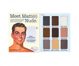 Paleta de Sombra Kiss Bauty Meet Matt Nude 01