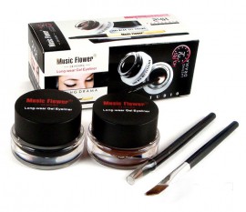 Kit Gel para Sobrancelhas Music Flower 24hs