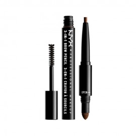 Kit para Sobrancelha Nyx Brow Pencil 3 em 1 07 Espresso