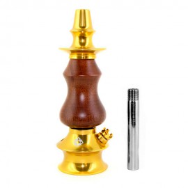 Stem Amazon Hookah Prime Madeira Dourado