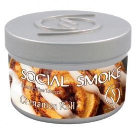 Essncia Social Smoke Cinnamon Roll 250gr
