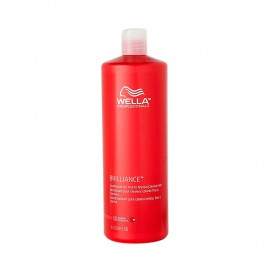 Condicionador Wella Brilliance for Coarse Hair 1L