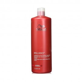 Condicionador Wella Brilliance Fine-Normal 1L