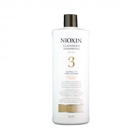 Shampoo Nioxin System 3 Cleanser 1L