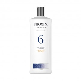 Shampoo Nioxin System 6 Cleanser 1L