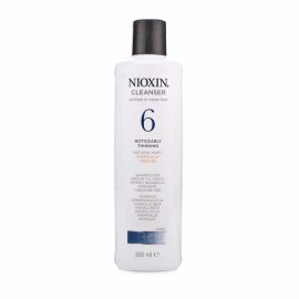 Shampoo Nioxin System 6 Cleanser 300ml