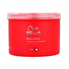 Mscara de Tratamento Brilliance Wella Thick 500ml