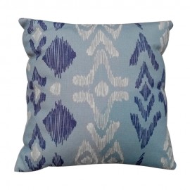 Capa de Almofada Estampa tnica Azul