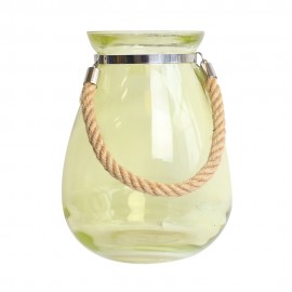 Vaso Decorativo Barens Amarelo