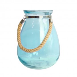 Vaso Decorativo Barens Azul