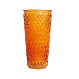 Vaso Decorativo Elsa Laranja