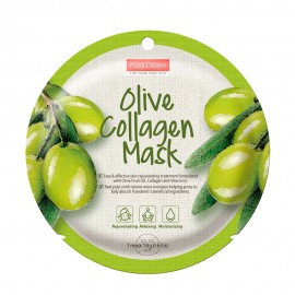Mscara Facial Purederm Olive Collagen 1pc