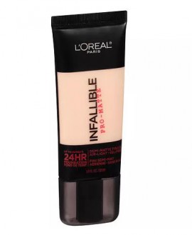 Base L'Oral Infallible Pro-Matte 101 Classic Ivory