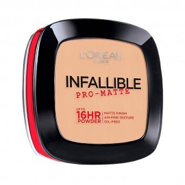 P Facial L'Oral Infallible Pro-Matte 100 Porcelain