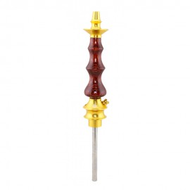 Stem Amazon Hookah Pride Madeira Dourado