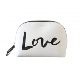 Necessaire Victoria's Secret Love Branca