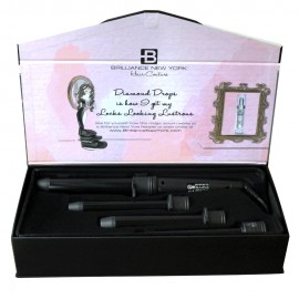 Kit 4 em 1 Modelador de Cachos Preto C3B 110V-240V