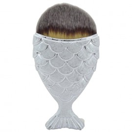Pincel para Base Gati Paris Peixe Silver 96