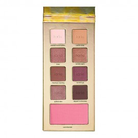 Paleta Tarte Golden Day Dreams Eye & Cheek 9 Cores