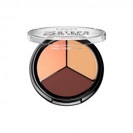 Paleta de Contorno Nyx 3 Steps to Sculpt 03 Medium