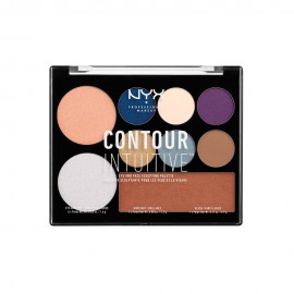 Paleta de Maquiagem Nyx Contour Intuitive CIP04 Jewel Queen