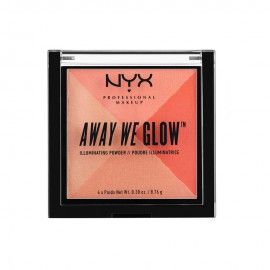 Iluminador Nyx Away We Glow AWGIP01 Summer Reflection
