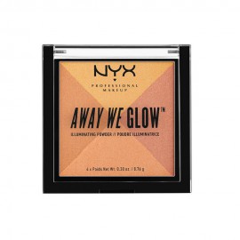 Iluminador Nyx Away We Glow AWGIP03 Candlelit