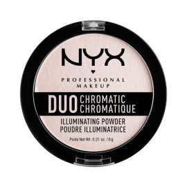 Iluminador Nyx Chromatique DCIP04 Snow Rose