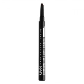 Caneta para Sobrancelha Nyx 3 Dimensional Brow 3D 3DB05 Charcoal