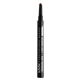 Caneta para Sobrancelha Nyx 3 Dimensional Brow 3D 3DB03 Auburn