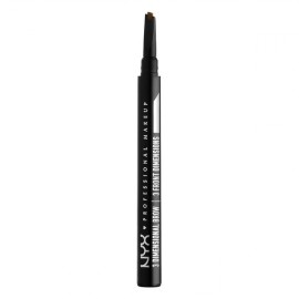 Caneta para Sobrancelha Nyx 3 Dimensional Brow 3D 3DB02 Soft