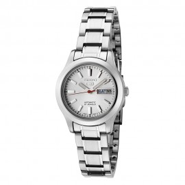 Relgio Seiko 5 Automatic Feminino Silver 