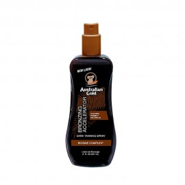 Spray Acelerador de Bronzeamento Australian Gold Dark Tanning 237ml