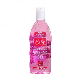 Gel Fixador para Cabelo Vital Care Super Hold Body & Texture 300g
