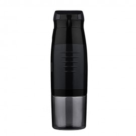 Garrafa de Plstico de 750ml Preto