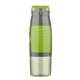 Garrafa de Plstico de 750ml Verde