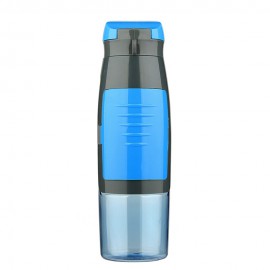 Garrafa de Plstico de 750ml Azul