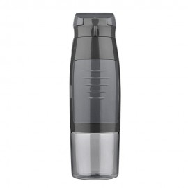 Garrafa de Plstico de 750ml Cinza