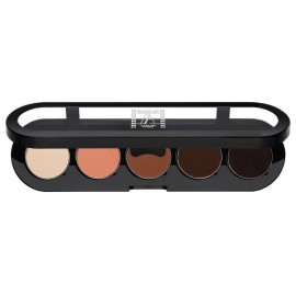 Paleta de Sombras Atelier Paris Make Up T24 5 Cores